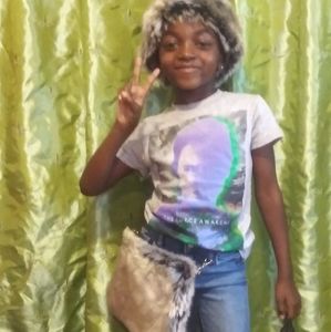 Little Princess hip sak, headband & fur socks